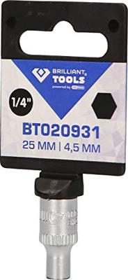 Brilliant Tools BT020931 BT020931 Verwisselbare kop 4.5 mm