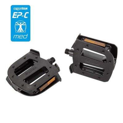 Ergotec Pedalen ep-cargo bakfiets zwart