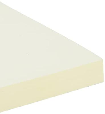 Zelfklevende briefjes Milan Geel Wit 76 x 76 mm (10 Stuks)