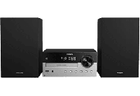Philips TAM4205 Home audio-microsysteem 60 W Zwart, Zilver - thumbnail