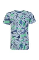 Someone Jongens t-shirt - Polaroid-SB-02-C - Zacht blauw - thumbnail