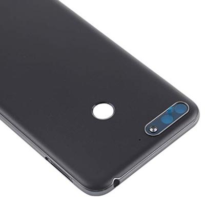 Achtercover met Zijkleutels voor Huawei Y6 (2018) (blauw) Achtercover met Zijkleutels voor Huawei Y6 (2018) (blauw)