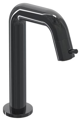 IVY Bond Fonteinkraan Contour - opbouw - laag - Zwart chroom PVD 6401207 IVY Bond Fonteinkraan Contour - opbouw - laag - Zwart chroom PVD 6401207