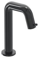 IVY Bond Fonteinkraan Contour - opbouw - laag - Zwart chroom PVD 6401207 - thumbnail