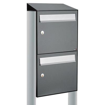 Allux Flow Set 2-Hoog Met Dak Op Statief Antraciet - 40040065_1x2ds