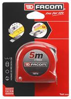 Facom Dubbelzijdig Meetlint RED Series met ABS-behuizing 5m/19mm - 893B.519PB - thumbnail