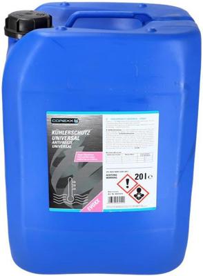 COREXX radiatorbeschermingsmiddel "uni evoxx anti-freeze 20 l universal evoxx