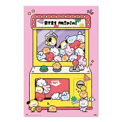 Poster BT21 - Arcade Machine 61x91,5cm Poster BT21 - Arcade Machine 61x91,5cm