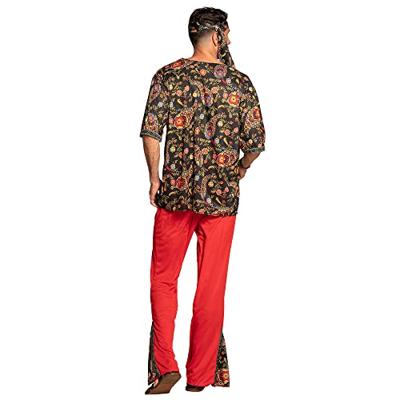 Flower Beetle Hippie Kostuum Man