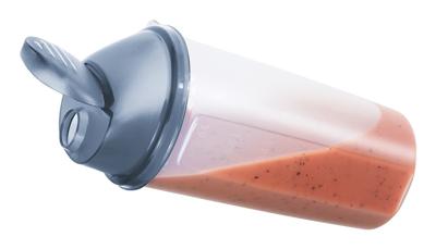 Rotho RONDO Shaker 0.6L Horizon Blauw/Transparant