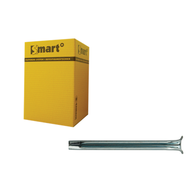 pgb-Europe SMART | Spanhuls in gehard veerstaal 8x90 Zn | 100 st SM00EA0010800903