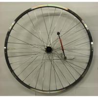 Roland Achterwiel 26-1.75 559 8v cass uitval alu velg paralex zwart - thumbnail