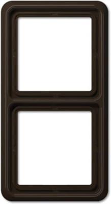 Jung CD582BR Afdekking Frame 2-voudig Brons 1 stuk(s)