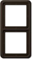 Jung CD582BR Afdekking Frame 2-voudig Brons 1 stuk(s) - thumbnail