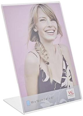 walther+ design ASH1015 Wissellijst Papierformaat: 10 x 15 cm Transparant