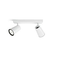 Philips SpotlampPaisley 2-lichts wit - 5057231PN - thumbnail