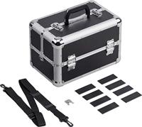 Metafranc WU9095040 Multifunctionele koffer (l x b x h) 355 x 240 x 225 mm Zwart/grijs 1 stuk(s) - thumbnail