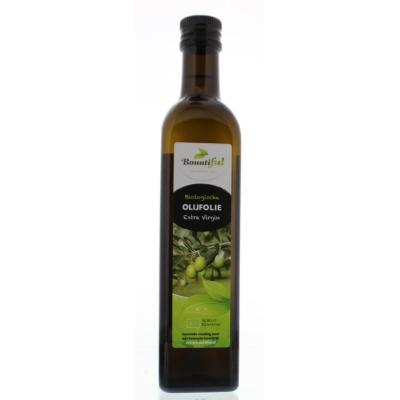 Bountiful Olijfolie extra virgin bio (500 ml) Bountiful Olijfolie extra virgin bio (500 ml)