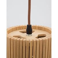 Lyora Moderne hanglampSoho hout Ø 38cm - 9138061 - thumbnail