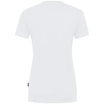JAKO C6130D T-Shirt Doubletex Dames - Wit - 48 JAKO C6130D T-Shirt Doubletex Dames - Wit - 48