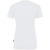 JAKO C6130D T-Shirt Doubletex Dames - Wit - 48 - thumbnail