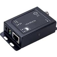 Wantec 2wIP E Adapter PoE-BNC-Switchseite inkl. 65W voeding - thumbnail