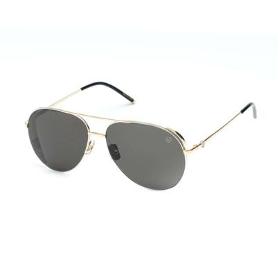 Heren zonnebril Belstaff ARCHER-DORADO-AND-GRIS Gouden Ø 61 mm