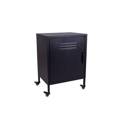Finn metalen lockerkastje met wieltjes Finn metalen lockerkastje met wieltjes