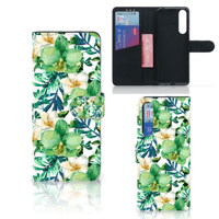 Sony Xperia 1 II Hoesje Orchidee Groen - thumbnail