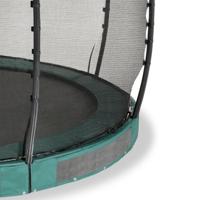 EXIT Allure Ground Premium ø427 cm trampoline (Kleur rand: groen) - thumbnail