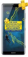 Sony Xperia XZ3 Smartphone (15,2 cm (6 inch) OLED-display, Dual-SIM, 64 GB intern geheugen en 4 GB RAM, BRAVIA TV technologie, IP68, Android 9.0) - Duitse versie, 64 GB, zwart - thumbnail