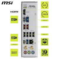 MSI MAG X870E GAMING MAX Moederbord WIFI /AMD X870/DDR5/SATA3/M.2/USB4/WiFi/BT/PCIe5.0/AM5/ATX - thumbnail