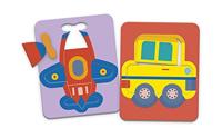 Clementoni Little Match Fun Vehicles - thumbnail