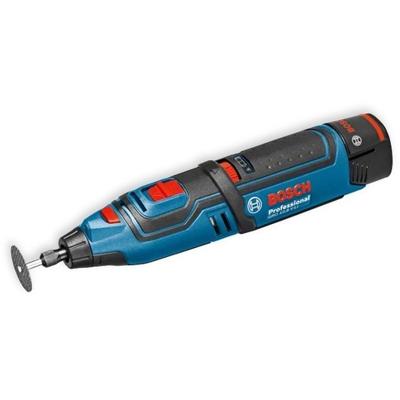 Bosch Professional GRO 12 V LI 06019C5001 Multifunctioneel accugereedschap Incl. 2 accus, Incl. accessoires, Incl. koffer 9-delig 12 V 2 Ah Aantal meegeleverde
