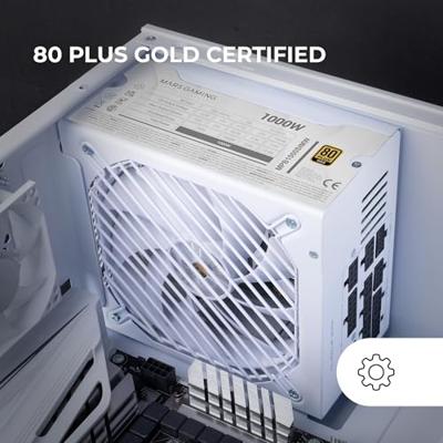 Voedingsbron Mars Gaming MPB1000SIMW ATX 1000 W 80 Plus Gold