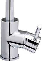 Ben Mandana draaibare wastafelkraan chroom - thumbnail