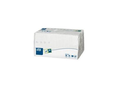 Lunchservet tork advanced vierdevouw wit | 10 stuks