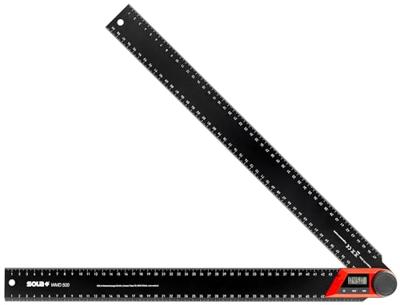 SOLA Elektronische hoekmeter 500mm - 56052401 - thumbnail