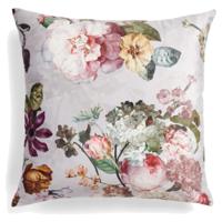 Essenza Essenza sierkussentje Fleur 50x50 grijs - thumbnail