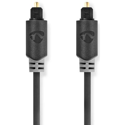 Nedis Optische Audiokabel | TosLink Male naar TosLink Male | 5 m | 1 stuks - CABW25000AT50 CABW25000AT50