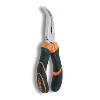 Beta Telefoontangen lange platte gebogen bekken verchroomd, twee componenten handgreep 1164BM 160 - 011640036 - thumbnail