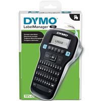 Labelprinter Dymo LabelManager 160 draagbaar qwerty 12mm zwart - thumbnail