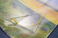 Kangaro k-0014d117 buro-onderlegger pp 38x58cm paard - thumbnail