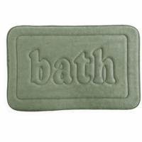 Memory Foam Badmat - TODAY - UTILITY - 40 x 60 cm - Groen - thumbnail