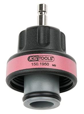 KS Tools 150.1950 Koelsysteem-adapter M48 x 2,5, roze