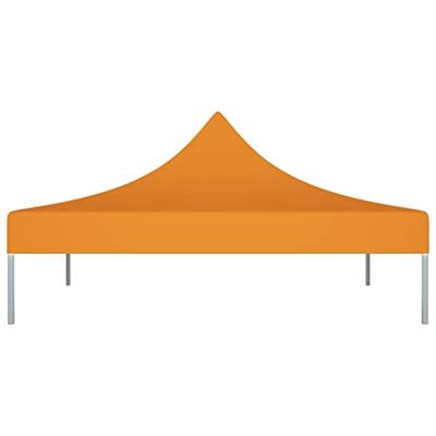 VidaXL Partytentdak 270 g/m² 3x3 m oranje - thumbnail