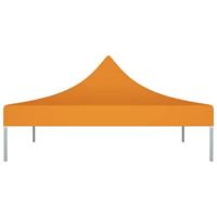VidaXL Partytentdak 270 g/m² 3x3 m oranje - thumbnail