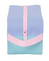 Reisschoenenrek Munich Mellow Blauw Roze Celeste 29 x 15 x 14 cm - thumbnail