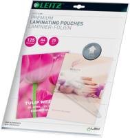 Leitz Lamineerfolie DIN A4 125 micron glanzend 25 stuk(s) - thumbnail