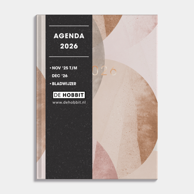 Pocket Agenda 2026 Oudroze